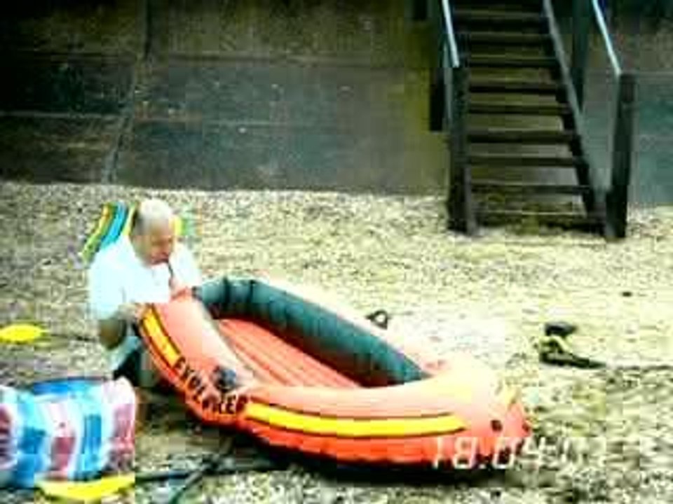 humour gag video rire drole Bateau