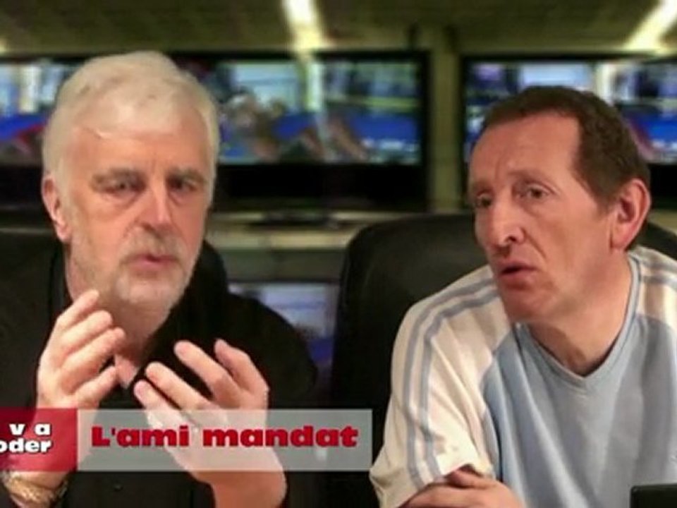 In va décoder sec .. !! ..L' ami mandat