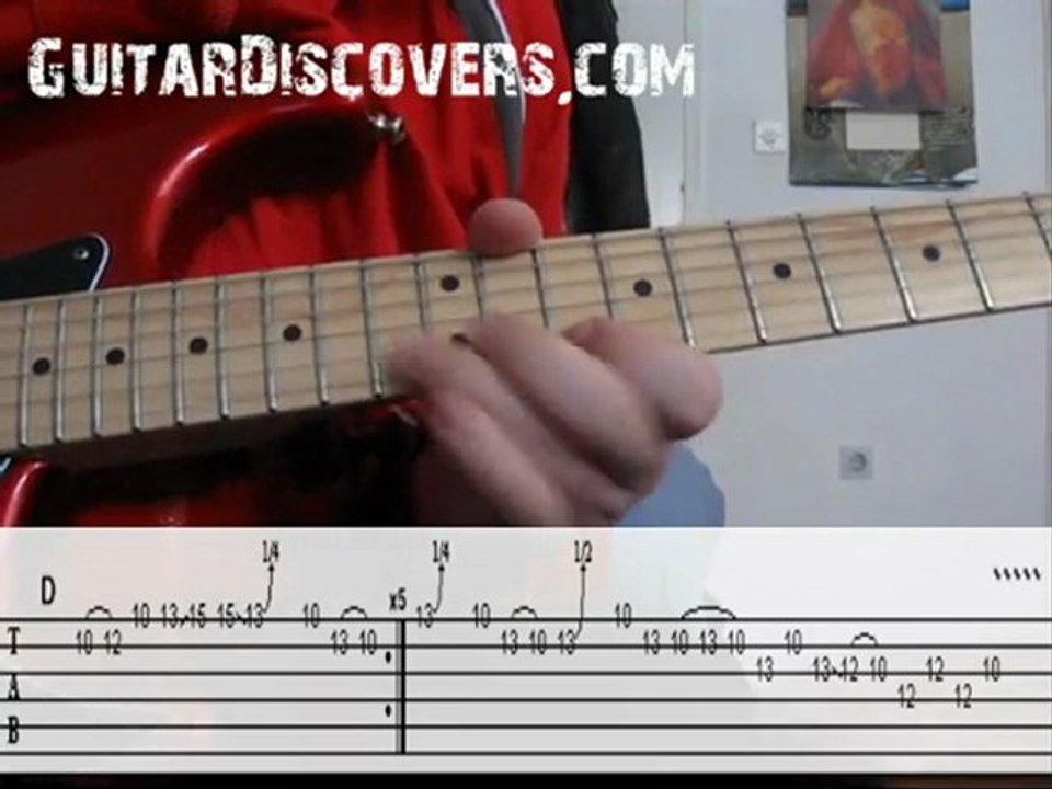 Fast Pentatonic Lick #2