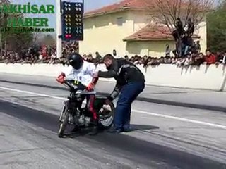 Akhisar Motodrag 2010 ilk ayak yarışları
