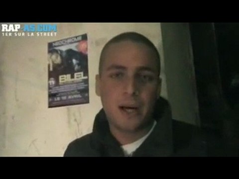 INTERVIEW DE BILEL POUR RAP-AS.COM / NEOCHROME