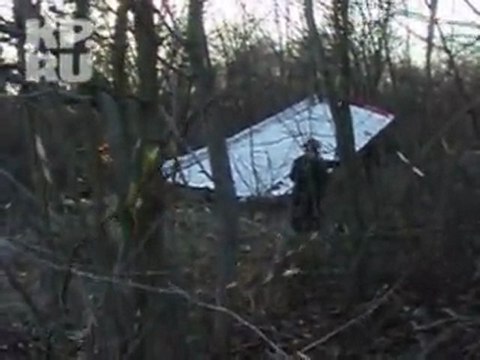 Tragedia w Smoleńsku: Ogon TU-154M