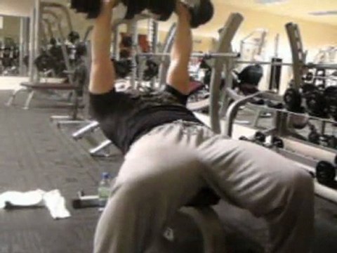 Incline Dumbbell Bench Press