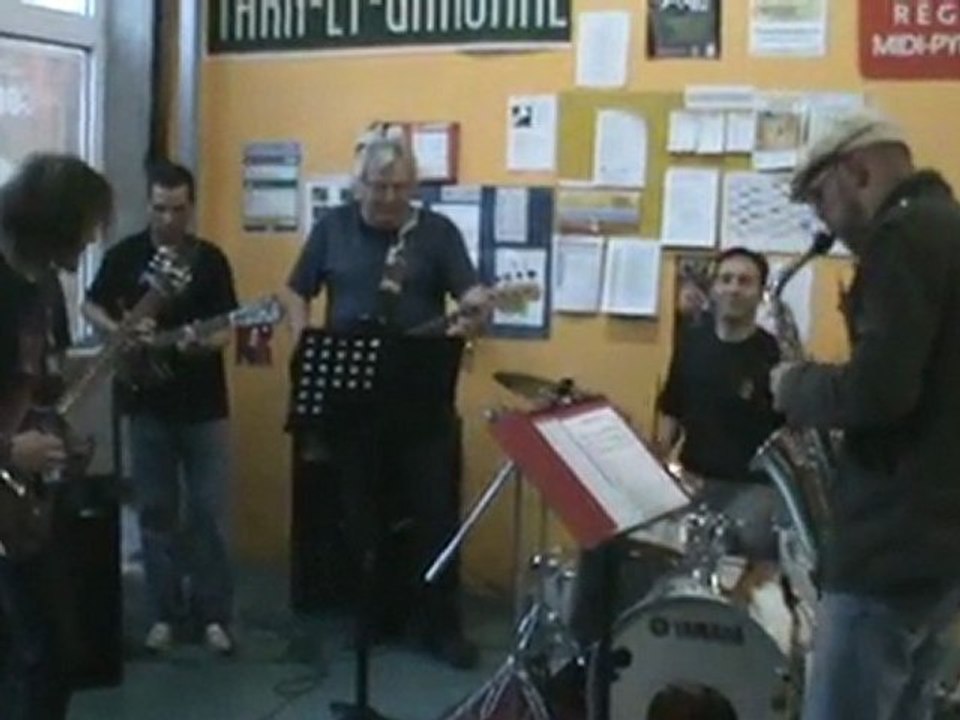 Session Jazz à Espace Grimpe