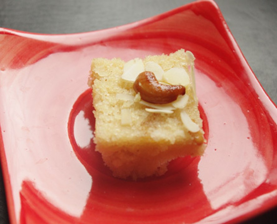 Dessert indien le Halva