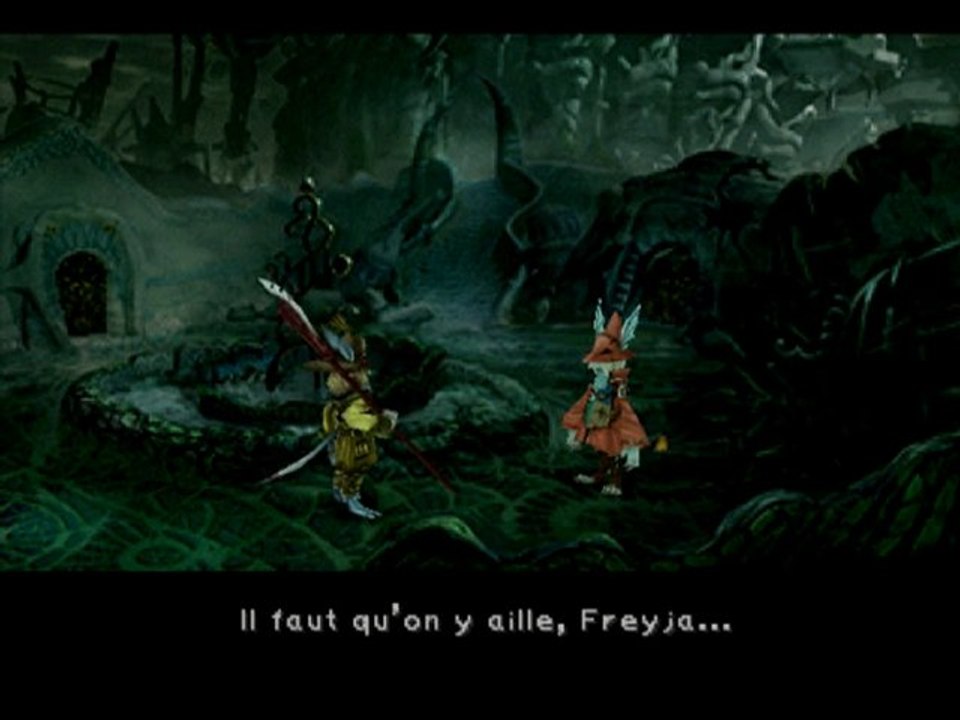 Final Fantasy IX Cinématiques Part.29 : Adieu