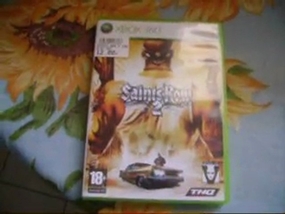 video test saints row 2