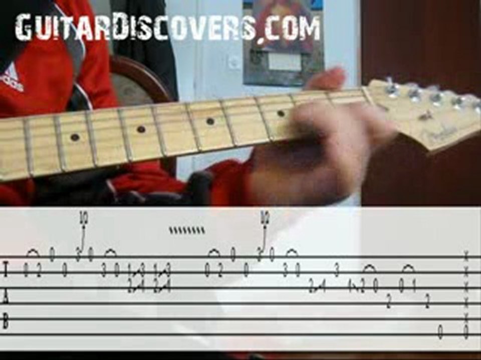 Blues Guitar Lick #5