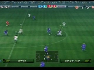 ウイイレ2010　オンライン対戦　セビージャｖｓフィオレンティーナ