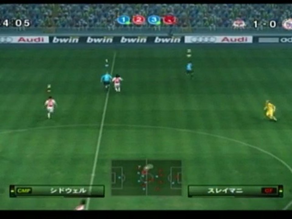 ウイイレ2010　オンライン対戦　アストンヴィラｖｓアヤックス