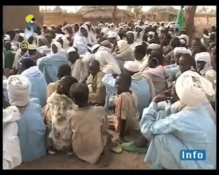 FLASH INFO TV TCHAD DU 11/04/10 à 17:26 TCHADONLINE.TV