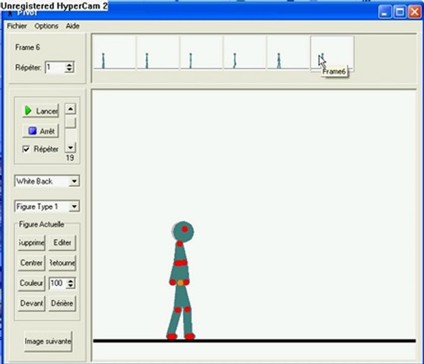 tuto pivot : marche