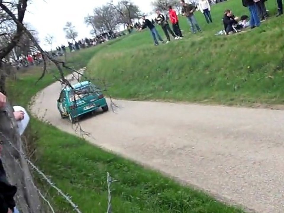 Rallye Printemps 2010  Team Fafa 106 F2-12 numéro 69