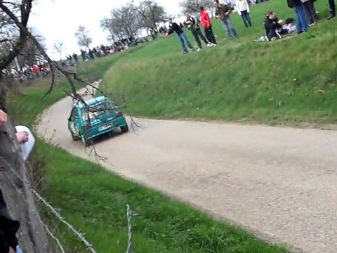 Rallye Printemps 2010 Team Fafa 106 F2-12 numéro 69