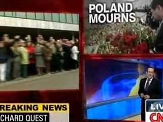 Live for Warsaw ;Last Way for President of Poland