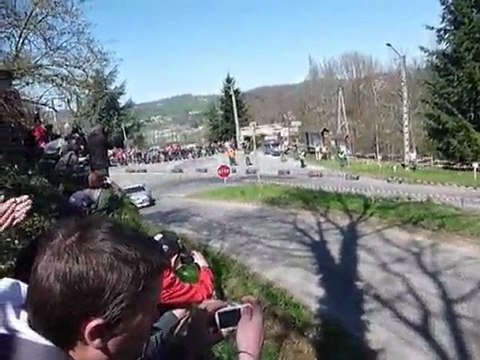 rallye des monts du lyonnais 2010