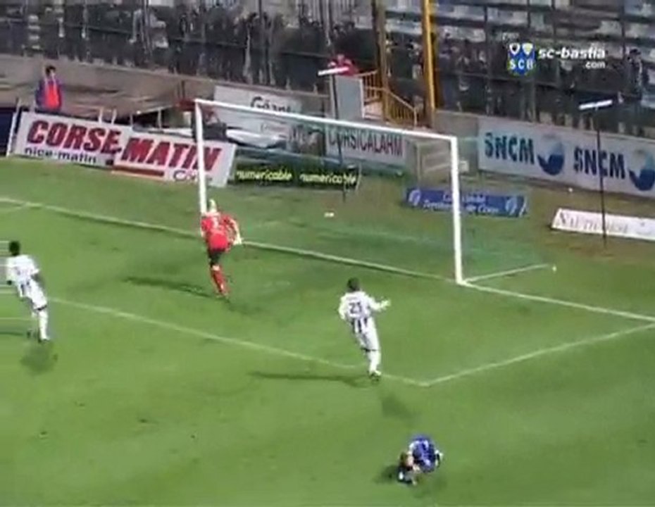Bastia-Angers (3-1)