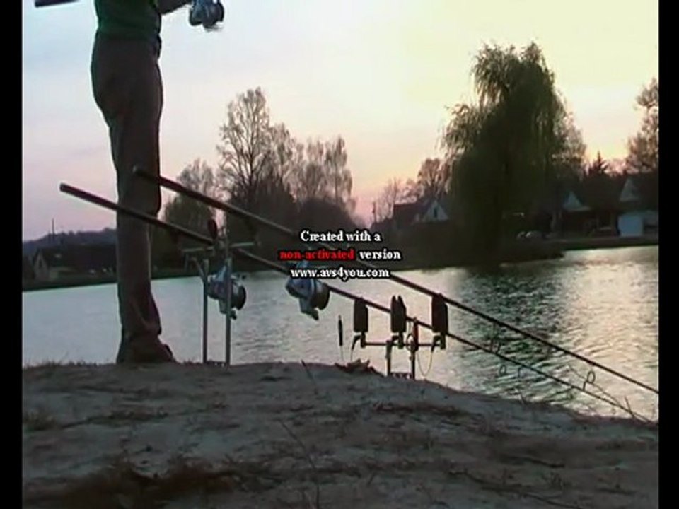 Départ carpe Delkim 4