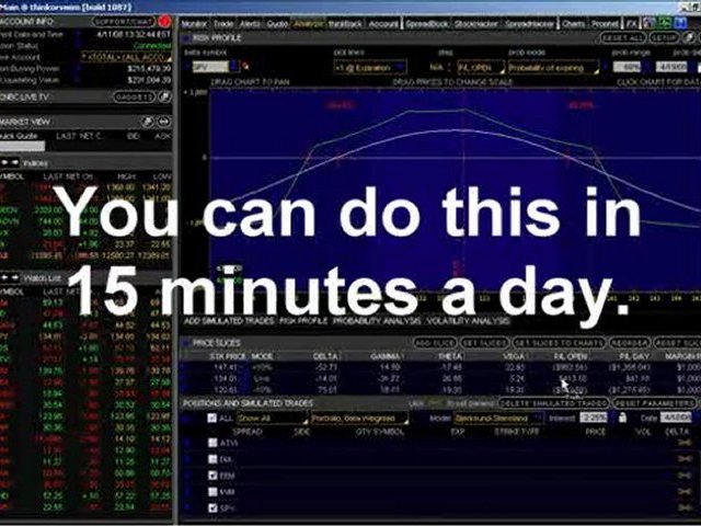 Trading Stocks and Options Preview