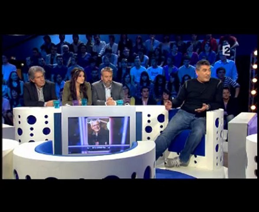 Jean-Marie Bigard  remet le paquet ONPC 10.04.10