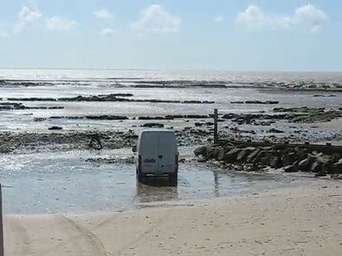 La Bernerie en Retz : pêcheur