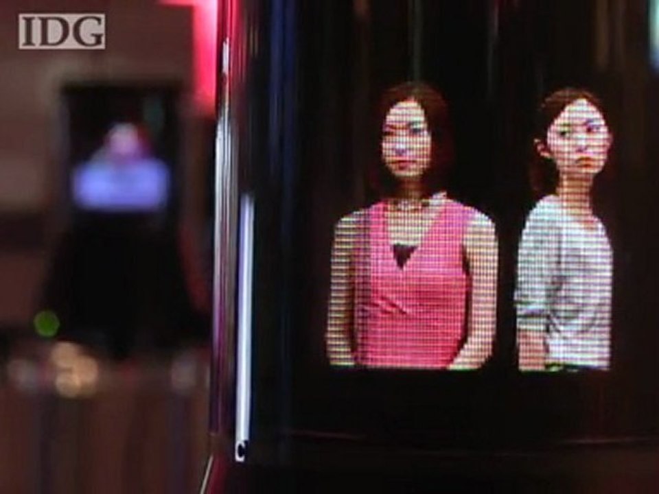 Image en 360 degrés par Sony. A quand la TV 3D en 360 degrés