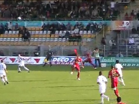 BUT LAMAH 17ème seconde MUC-MONTPELLIER 1-0 10042010