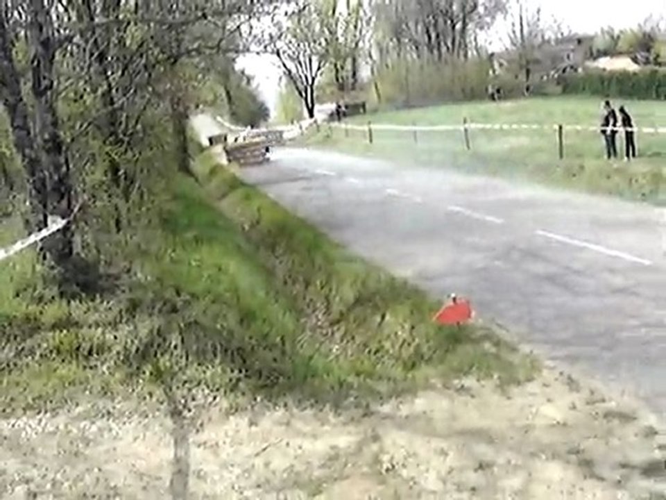 Rallye du  Frontonnais 2010