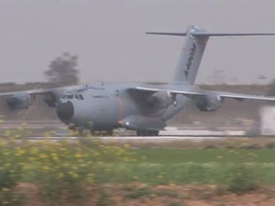 MSN2 medium speed RTO (second A400M)