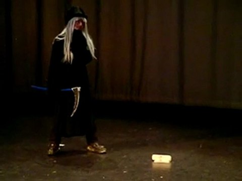 Cosplay manga city 2010 le faucheur d'ame