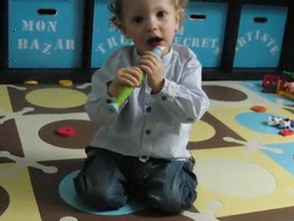 musicien en herbe