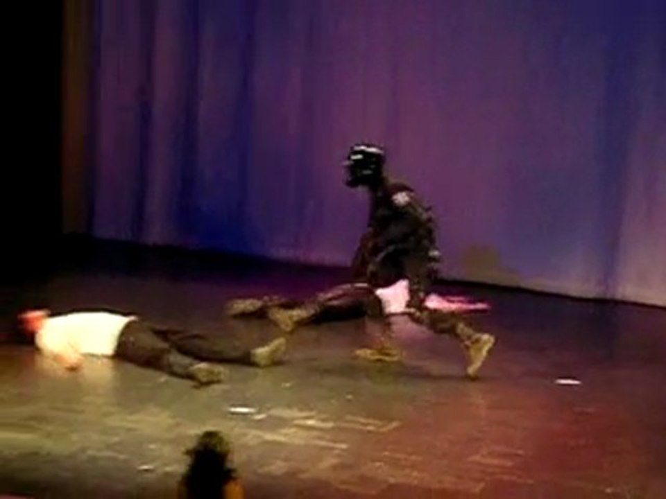 Cosplay manga city 2010 resident evil