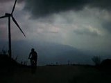 April 11, 2010 - MTB on Ciorlano's wind farm