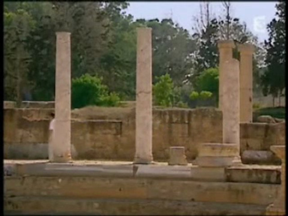 Montage Leptis Magna avril 2010