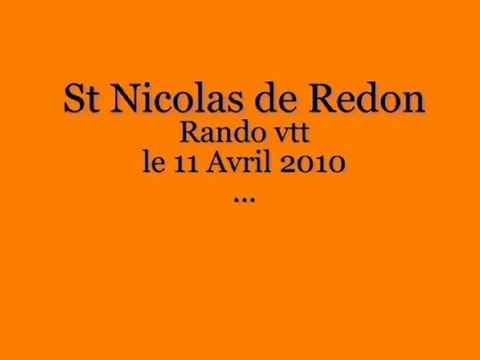 St Nicolas de Redon 2010