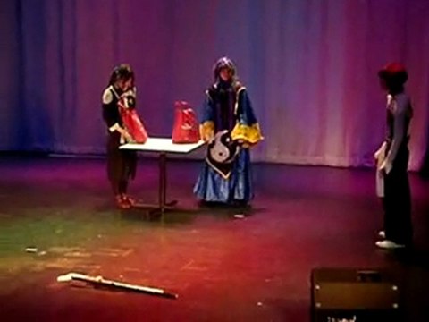 Cosplay manga city 2010 Black Cat - D.Gray man - Japan