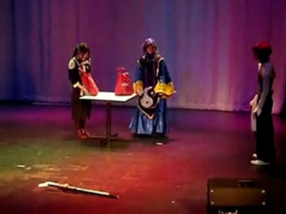 Cosplay manga city 2010 Black Cat - D.Gray man - Japan