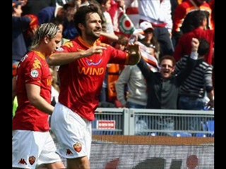 AS Roma 2-1 Atalanta Vucinic brilliant strikes