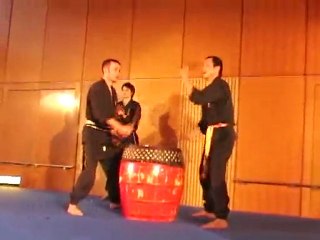 [Nam-Ho-Quyen] Danse de la Licorne pour l'UGVM au Conseil Gé