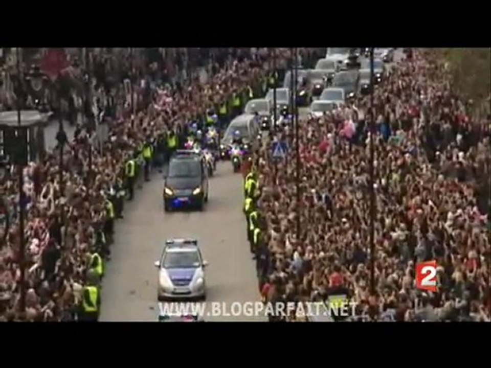 RETOUR DU CORPS DE LECH KACZYNSKI EN POLOGNE FRANCE2 BLOGPAR