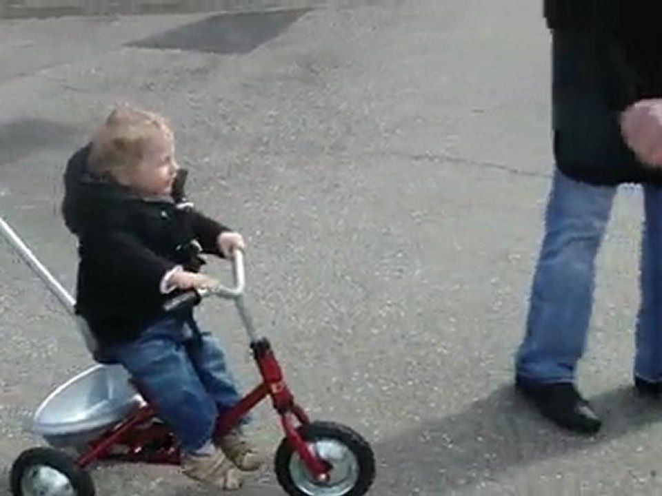 En tricycle