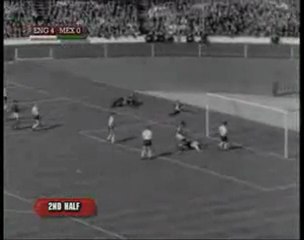 Inglaterra 8-0 Mexico 1961