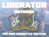 LIBERATOR OUTDOOR THE FREE HARDSTYLE FESTIVAL 2010 GRATUIT