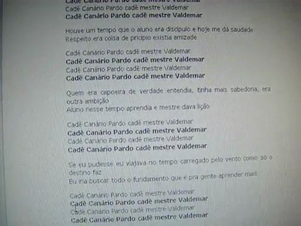 cade canario pardo