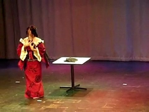 Cosplay manga city 2010 tsubasa (sorcière)