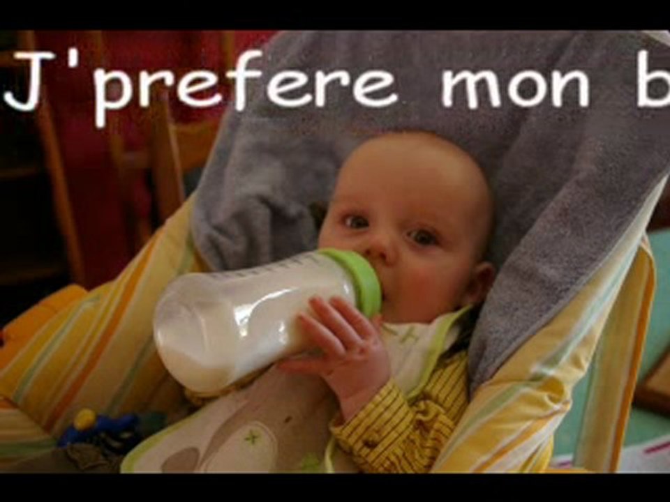 Débuts aux petits pots