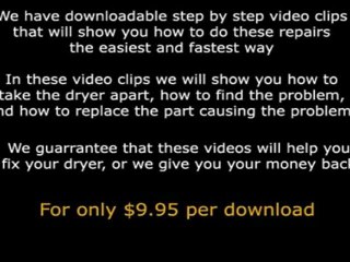 Whirlpool electric dryer not heating(18)