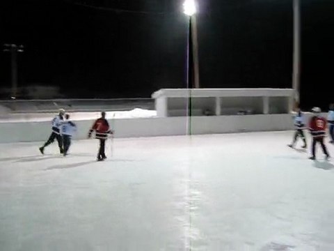 Coq déjoue Marc-Antoine lors d'une échappé 17 fév 2010