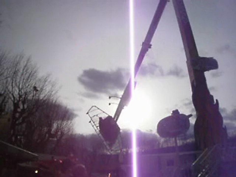 Le manège OXYGEN (Foire des Rameaux, Grenoble)