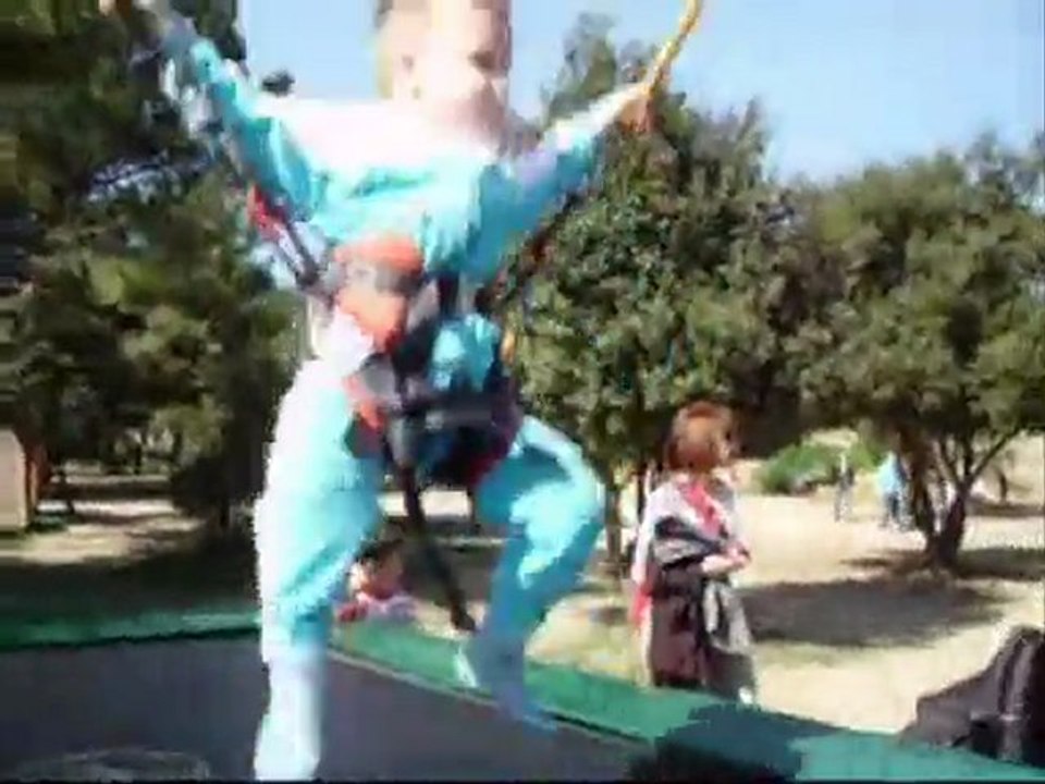 Saut à l'élastique - Figuerolles